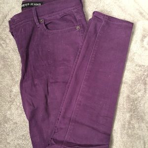 Express Women’s mid rise Moto leggings